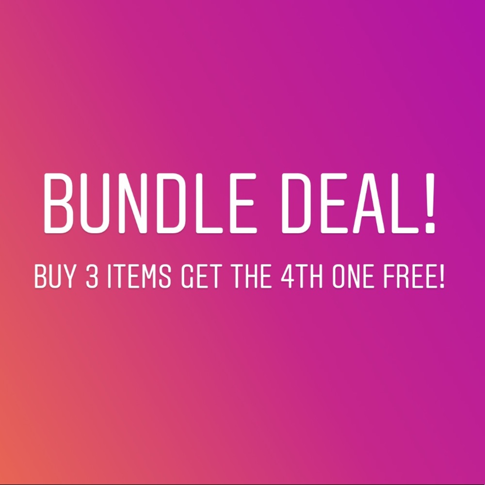 BUNDLE DEAL! DONT MISS OUT